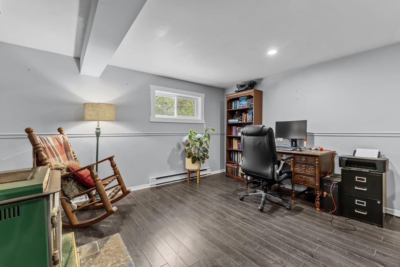 Office - 18 Rue St-Viateur, Rigaud, QC - Indoor Photo Showing Office