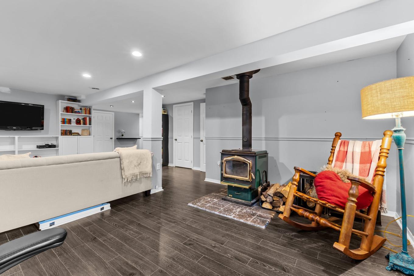 Office - 18 Rue St-Viateur, Rigaud, QC - Indoor