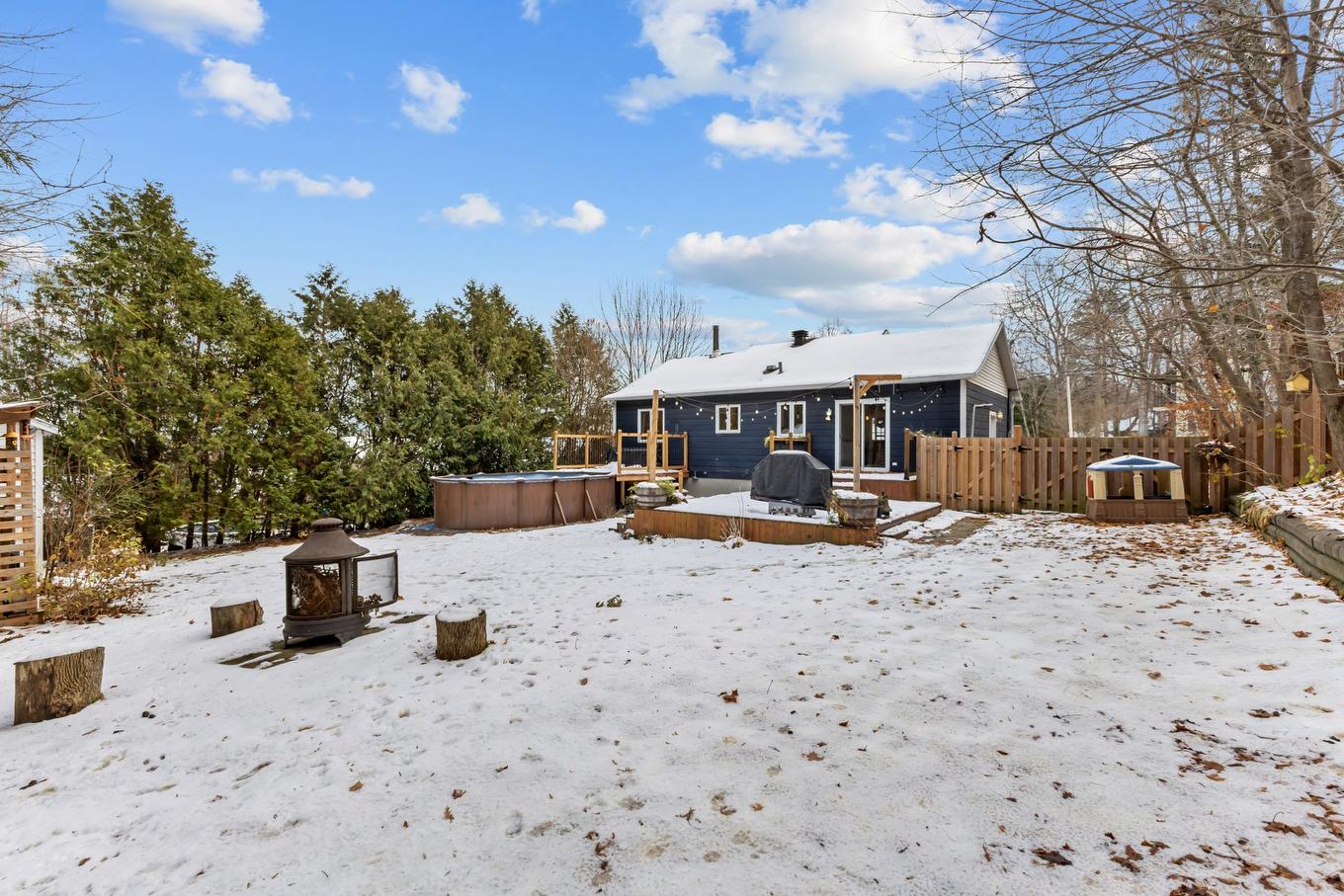 Back facade - 18 Rue St-Viateur, Rigaud, QC - Outdoor