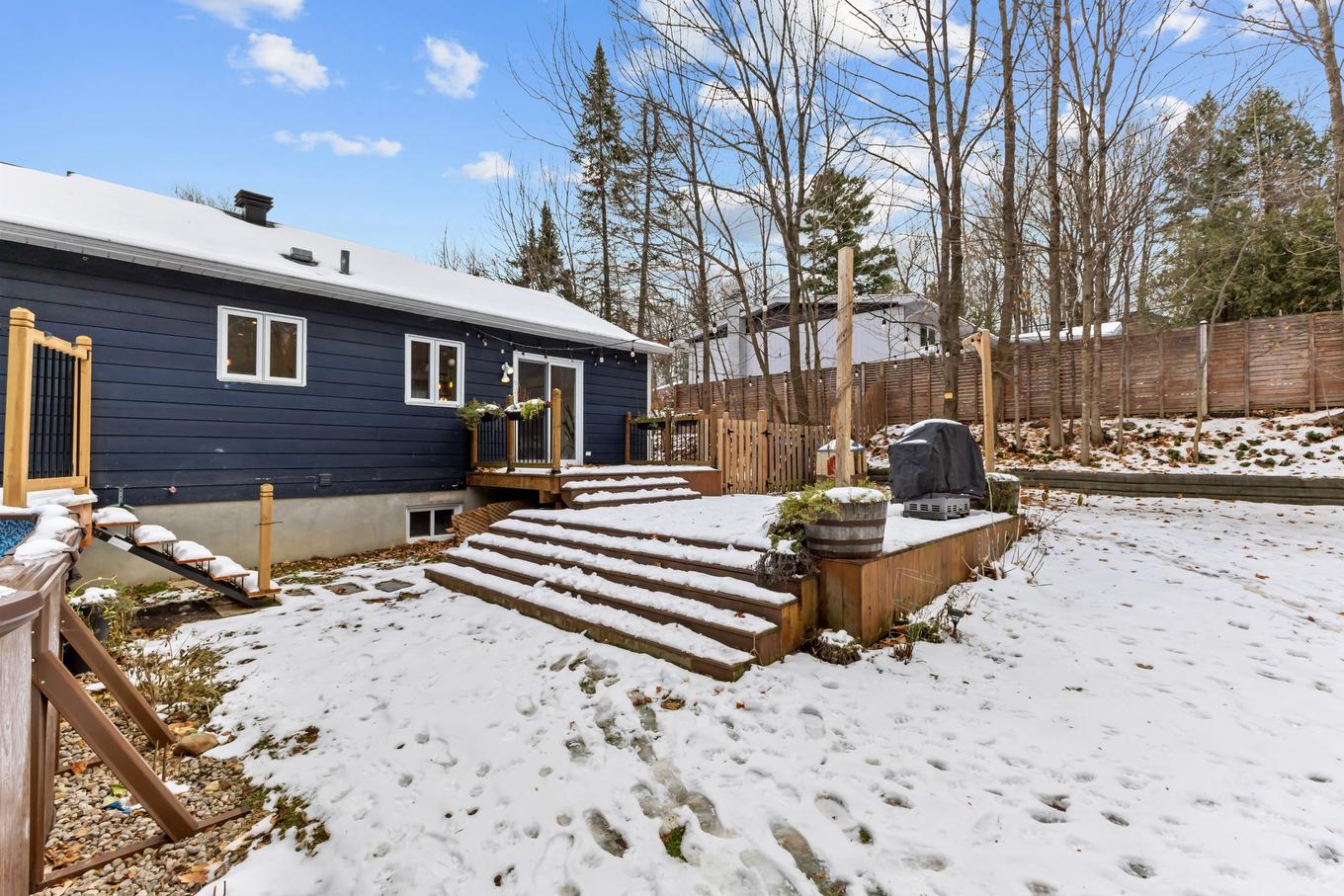 Balcony - 18 Rue St-Viateur, Rigaud, QC - Outdoor