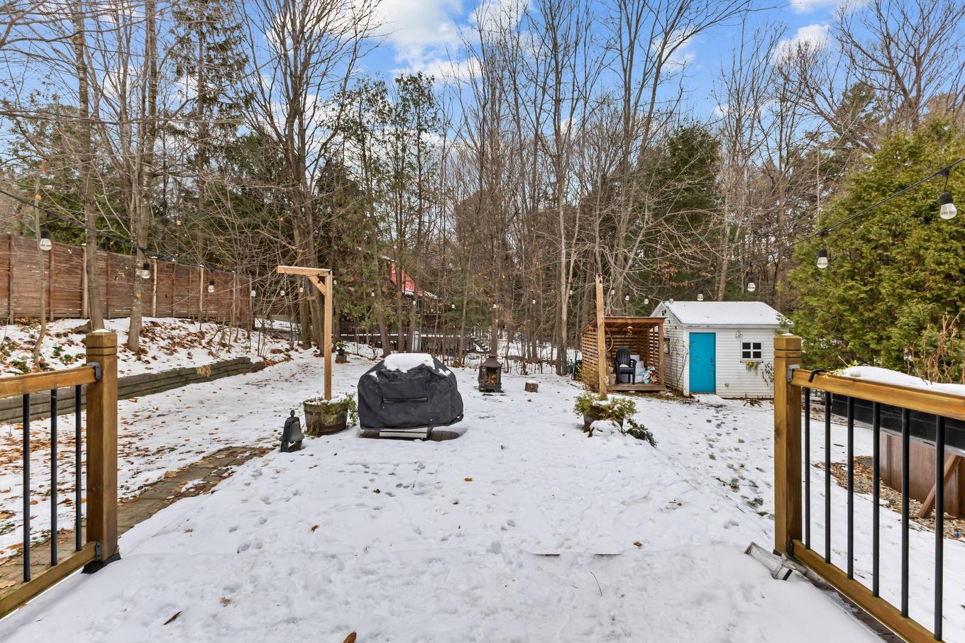 Balcony - 18 Rue St-Viateur, Rigaud, QC - Outdoor