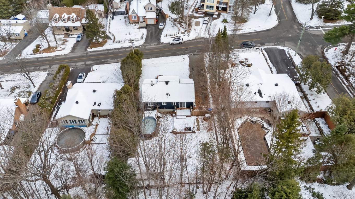 Aerial photo - 18 Rue St-Viateur, Rigaud, QC - Outdoor With View