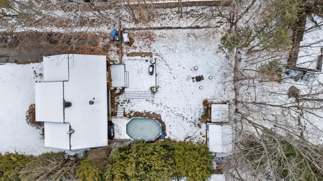 Aerial photo - 18 Rue St-Viateur, Rigaud, QC - Outdoor With View