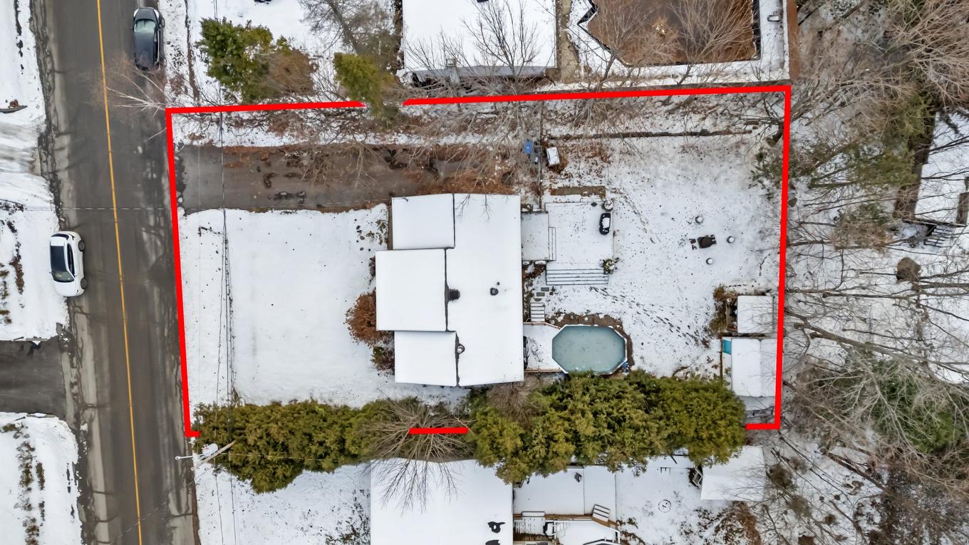 Aerial photo - 18 Rue St-Viateur, Rigaud, QC - Outdoor