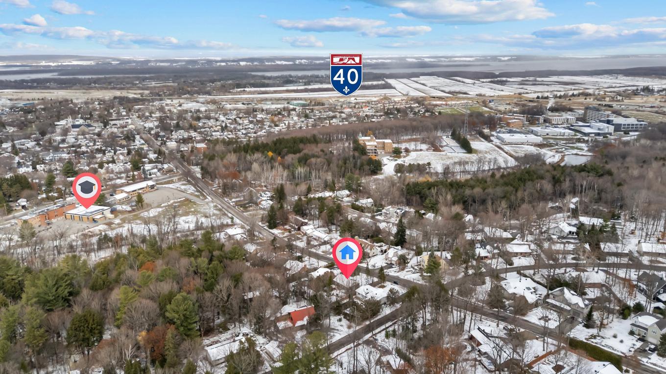 Aerial photo - 18 Rue St-Viateur, Rigaud, QC - Outdoor With View