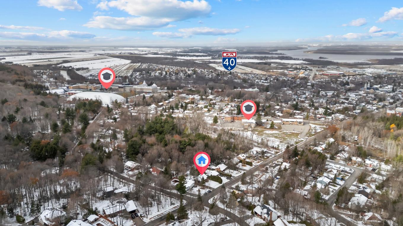 Aerial photo - 18 Rue St-Viateur, Rigaud, QC - Outdoor With View