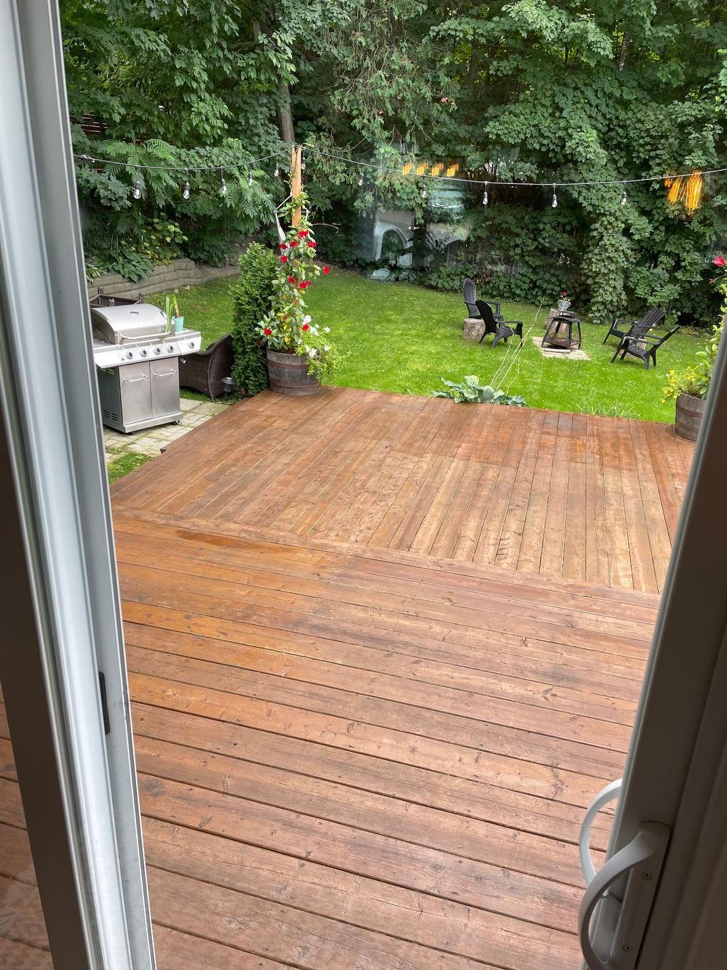 Patio - 18 Rue St-Viateur, Rigaud, QC - Outdoor