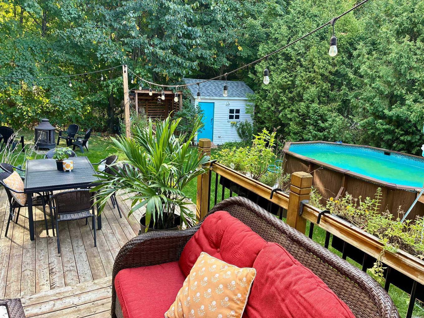 Backyard - 18 Rue St-Viateur, Rigaud, QC - Outdoor