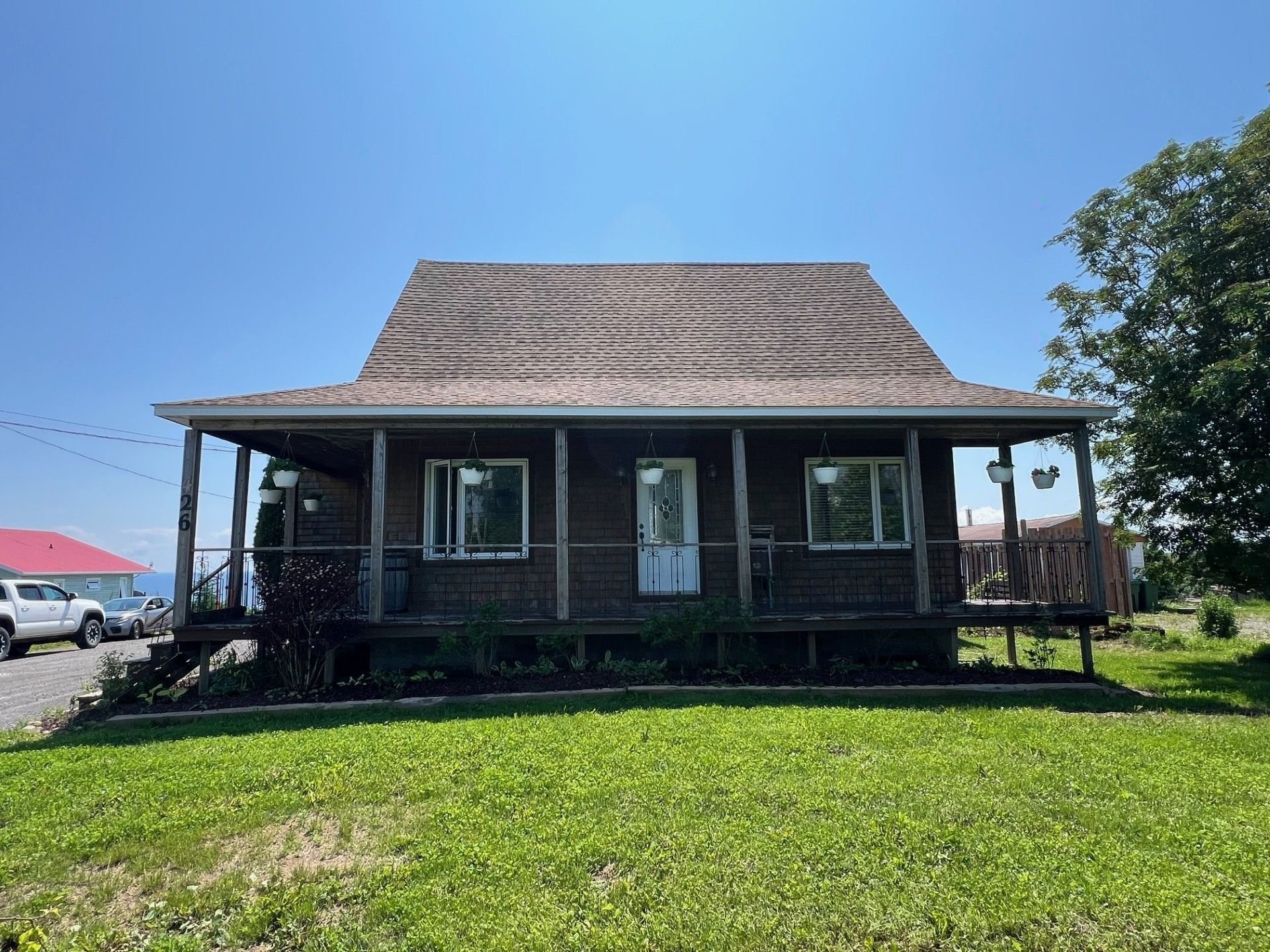 Façade - 426 Boul. Perron E., Caplan, QC - Outdoor With Deck Patio Veranda