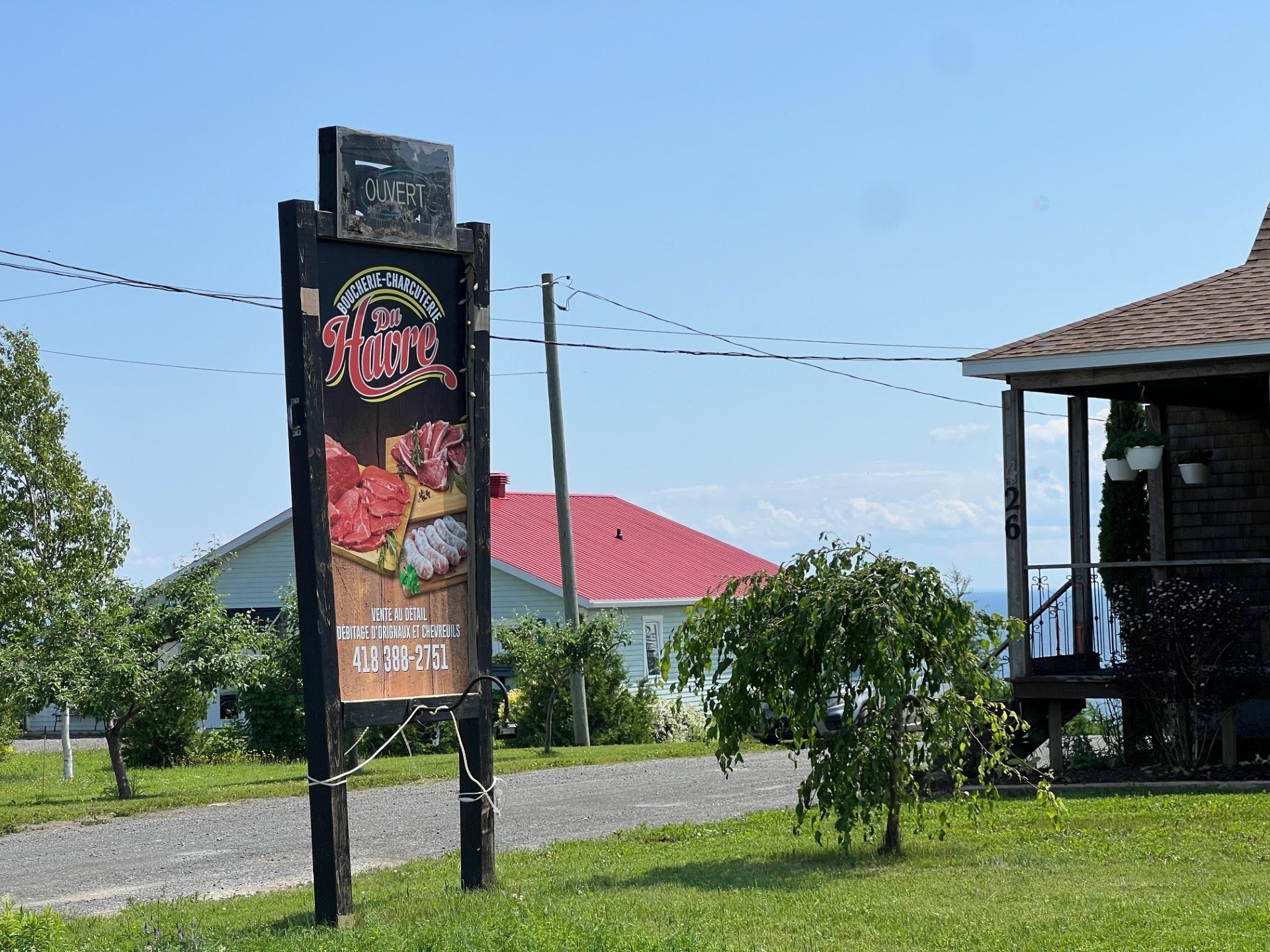Façade - 426 Boul. Perron E., Caplan, QC - Outdoor