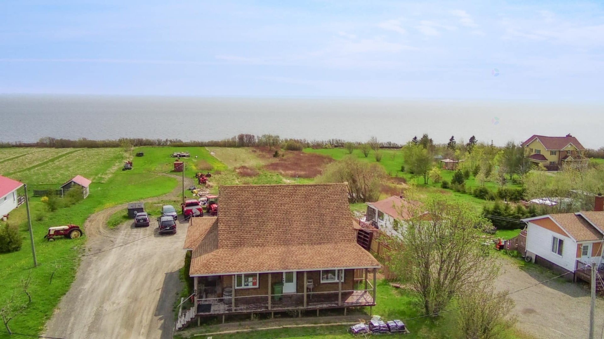 Photo aérienne - 426 Boul. Perron E., Caplan, QC - Outdoor With View