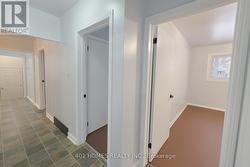 Hallway main floor -
