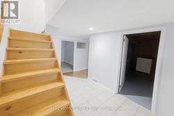 basement stair -