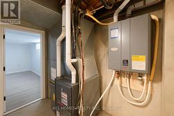 furnace room -