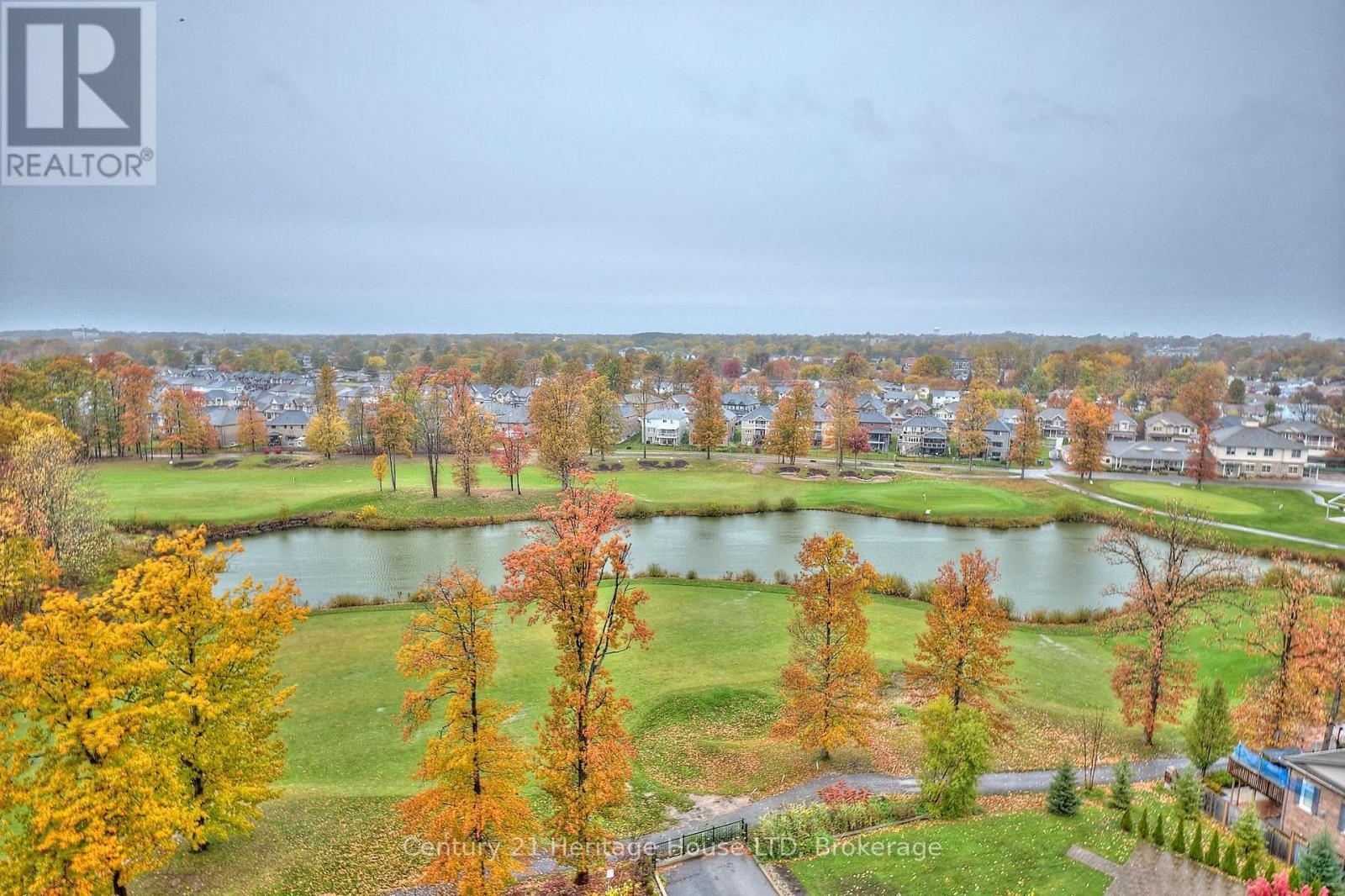 dining room view - 1001 - 7711 Green Vista Gate, Niagara Falls (Oldfield), ON - Outdoor With Body Of Water With View