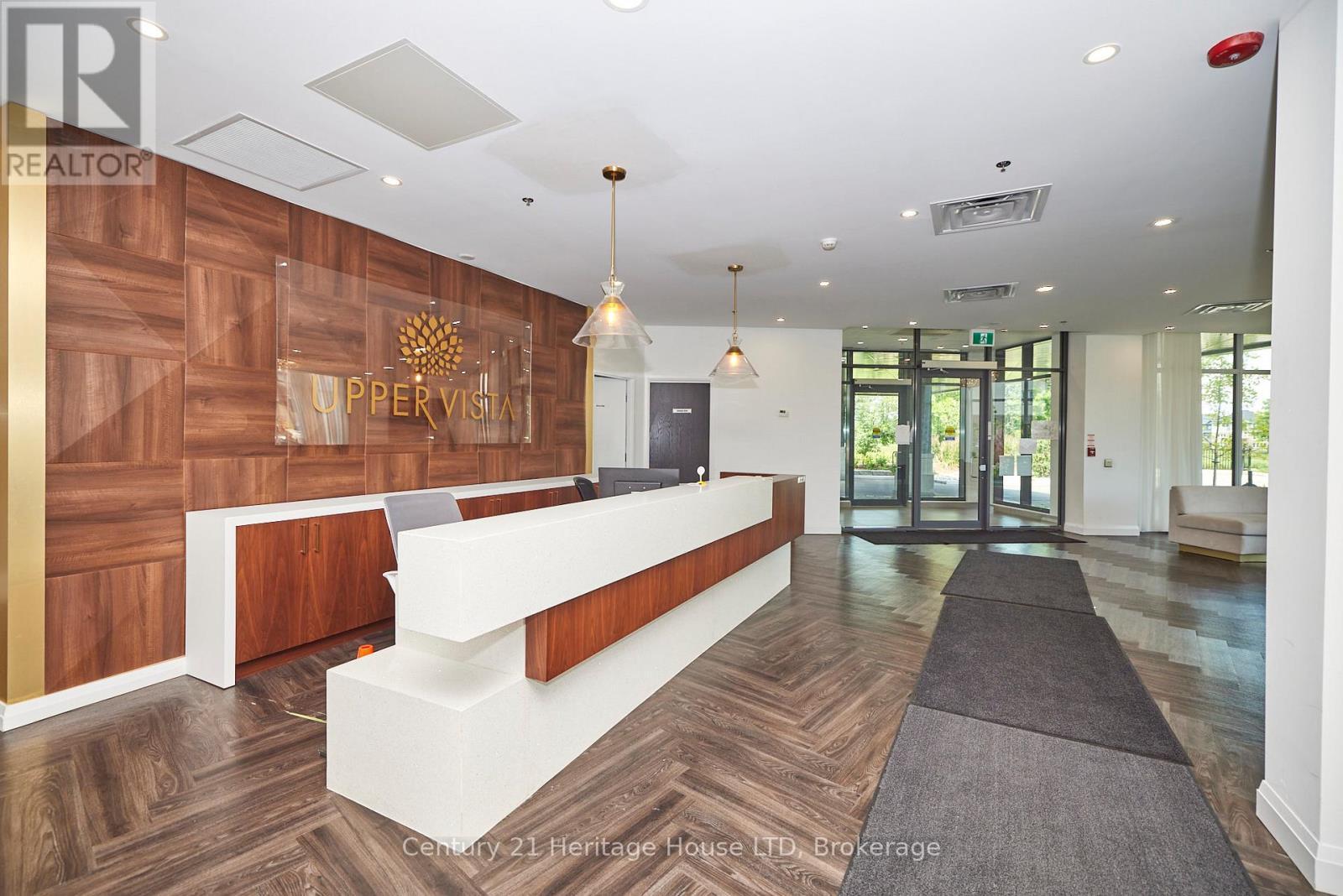 Concierge front desk - 1001 - 7711 Green Vista Gate, Niagara Falls (Oldfield), ON - Indoor Photo Showing Other Room