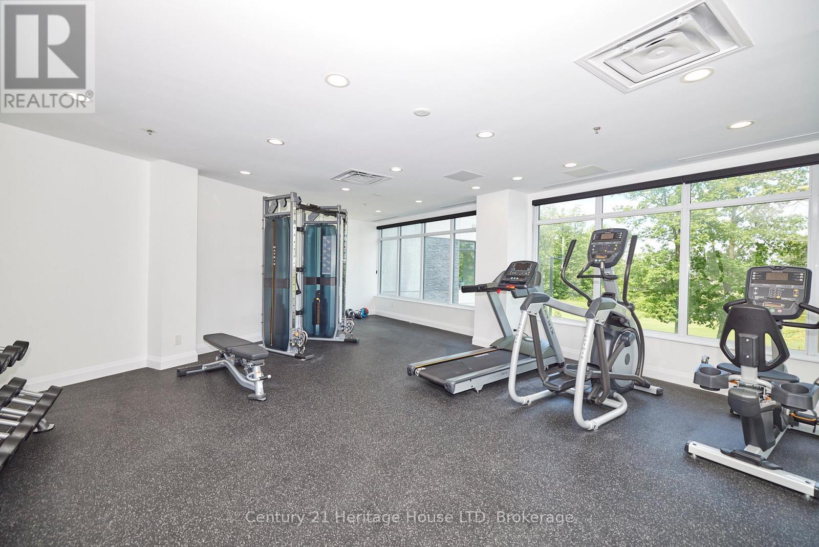 work out gym - 1001 - 7711 Green Vista Gate, Niagara Falls (Oldfield), ON - Indoor Photo Showing Gym Room