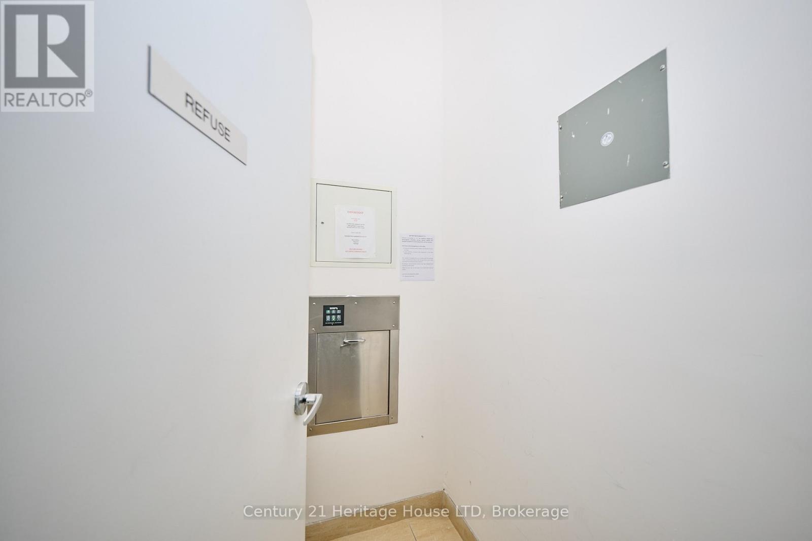 disposal room chute - 1001 - 7711 Green Vista Gate, Niagara Falls (Oldfield), ON - Other