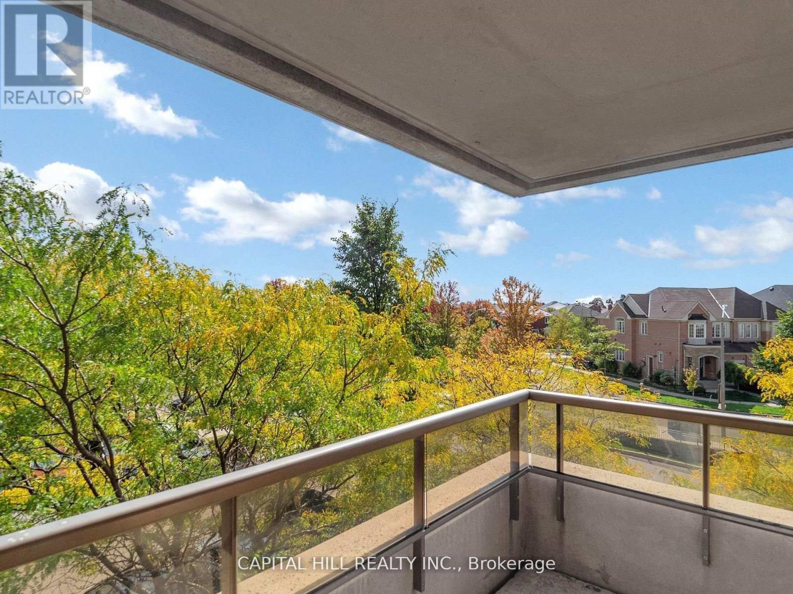 312 - 710 Humberwood Boulevard, Toronto, ON - Outdoor With Balcony With View With Exterior