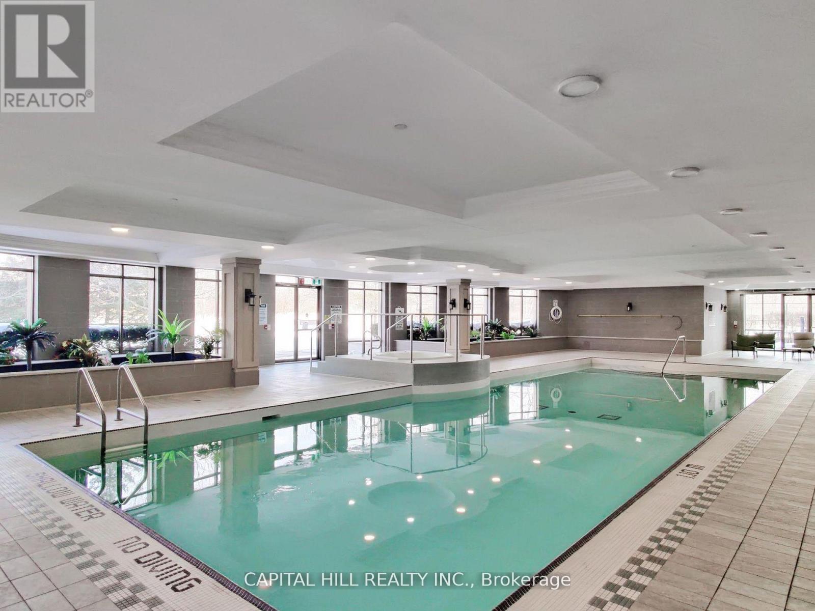 312 - 710 Humberwood Boulevard, Toronto, ON - Indoor Photo Showing Other Room With In Ground Pool