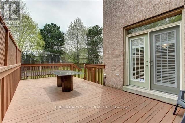 39 Green Meadows Circle, Toronto, ON - Outdoor With Deck Patio Veranda With Exterior