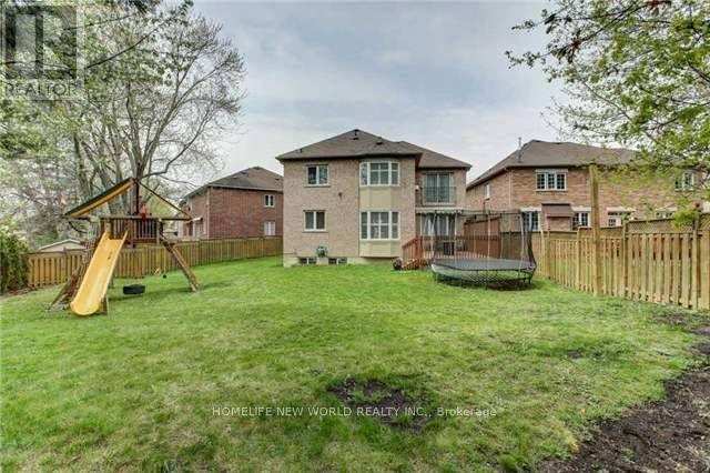 39 Green Meadows Circle, Toronto, ON - Outdoor With Backyard