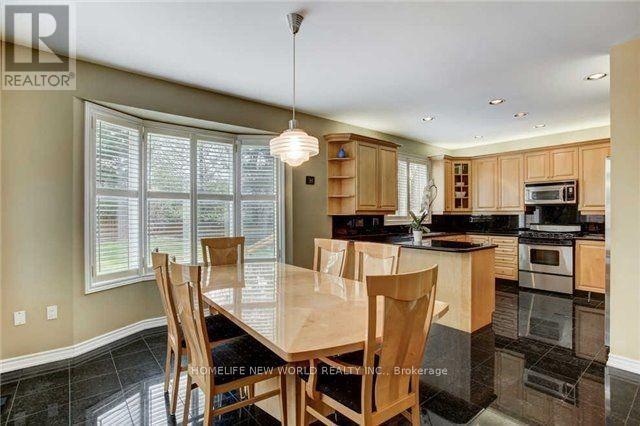 39 Green Meadows Circle, Toronto, ON - Indoor Photo Showing Dining Room