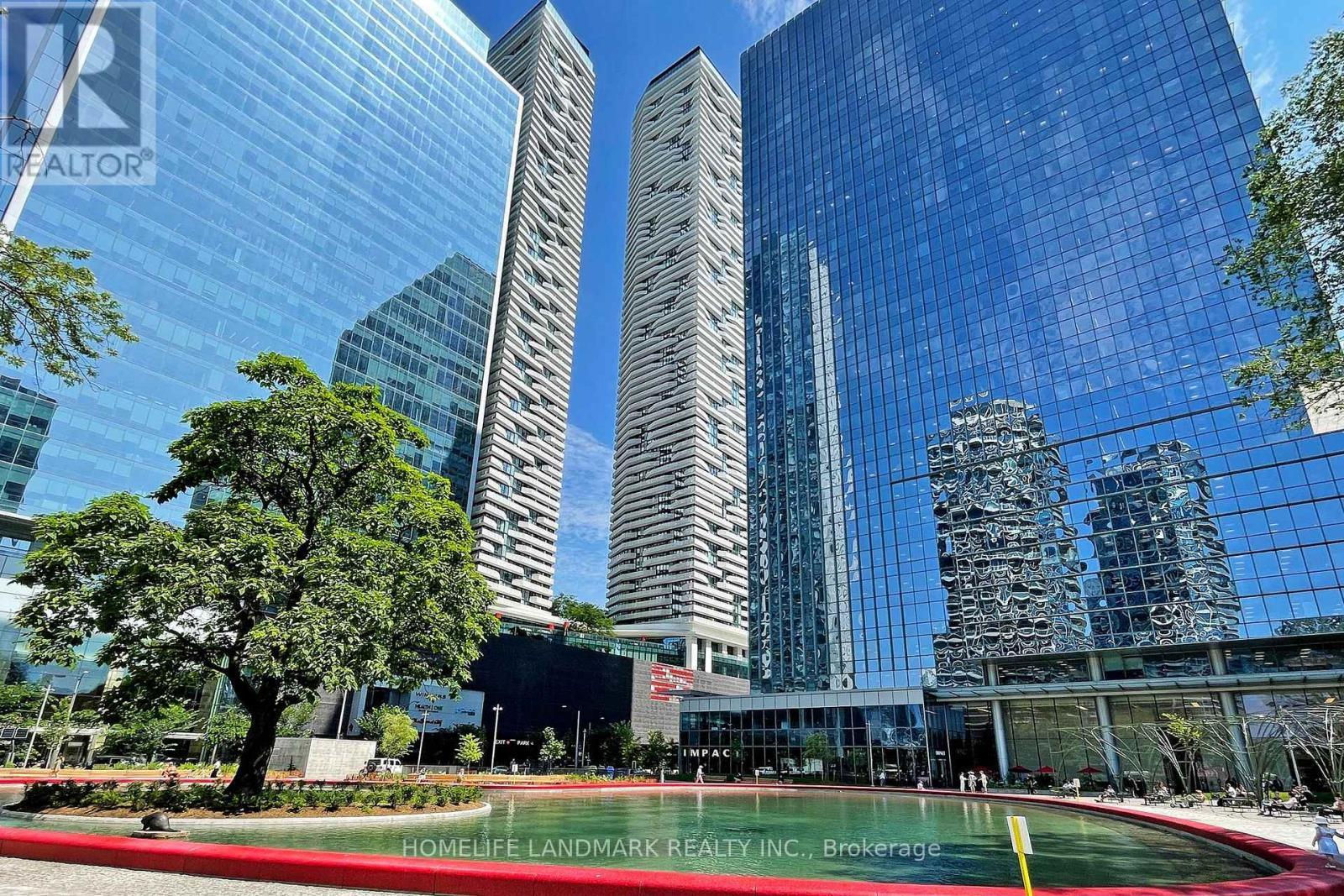 4705 - 100 Harbour Street, Toronto, ON - Outdoor With Facade