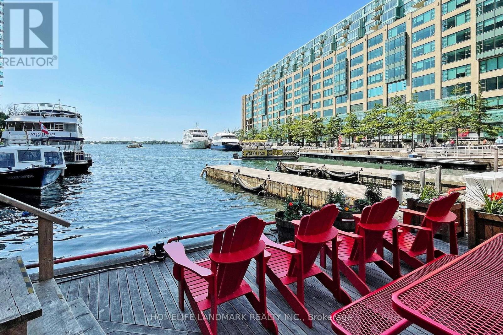 4705 - 100 Harbour Street, Toronto, ON - Outdoor With Body Of Water
