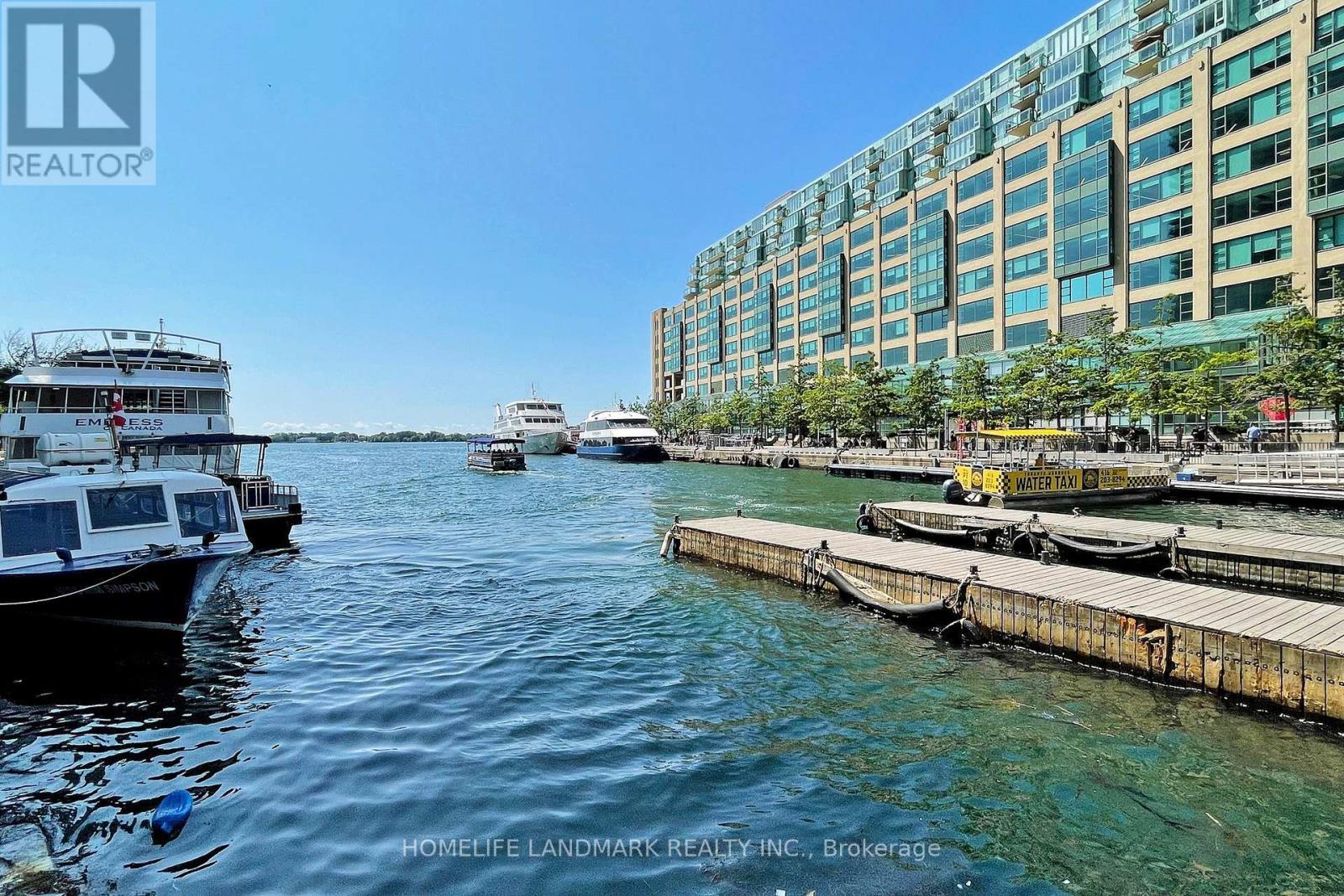 4705 - 100 Harbour Street, Toronto, ON - Outdoor With Body Of Water