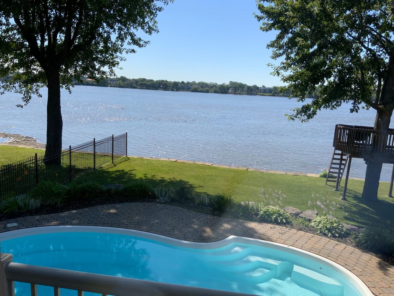Autre - 7556 Boul. Lévesque E., Laval (Duvernay), QC - Outdoor With Body Of Water With In Ground Pool With View