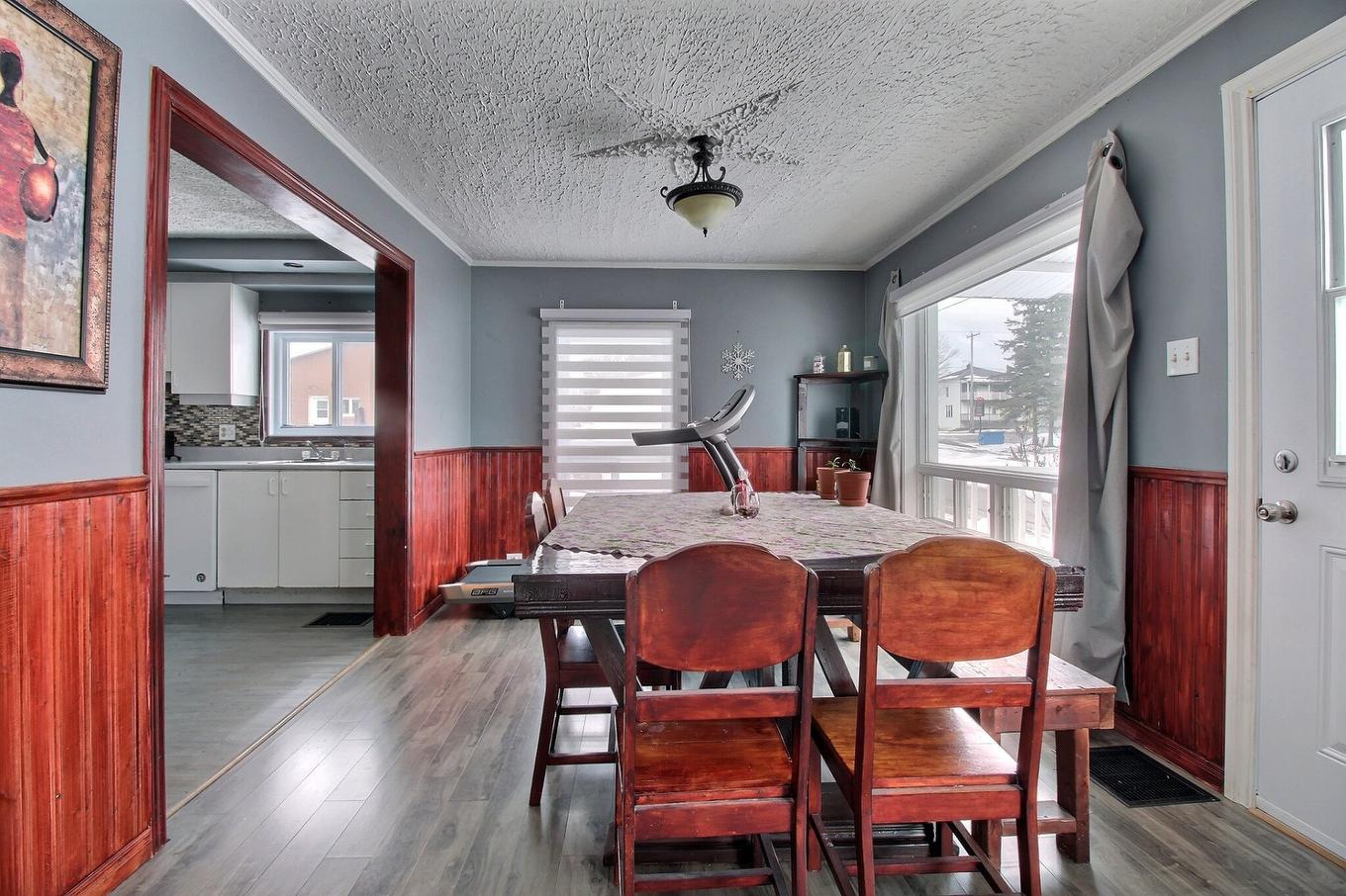 Dining room - 454 Rue Labrecque, Saint-Honoré-De-Shenley, QC - Indoor Photo Showing Dining Room