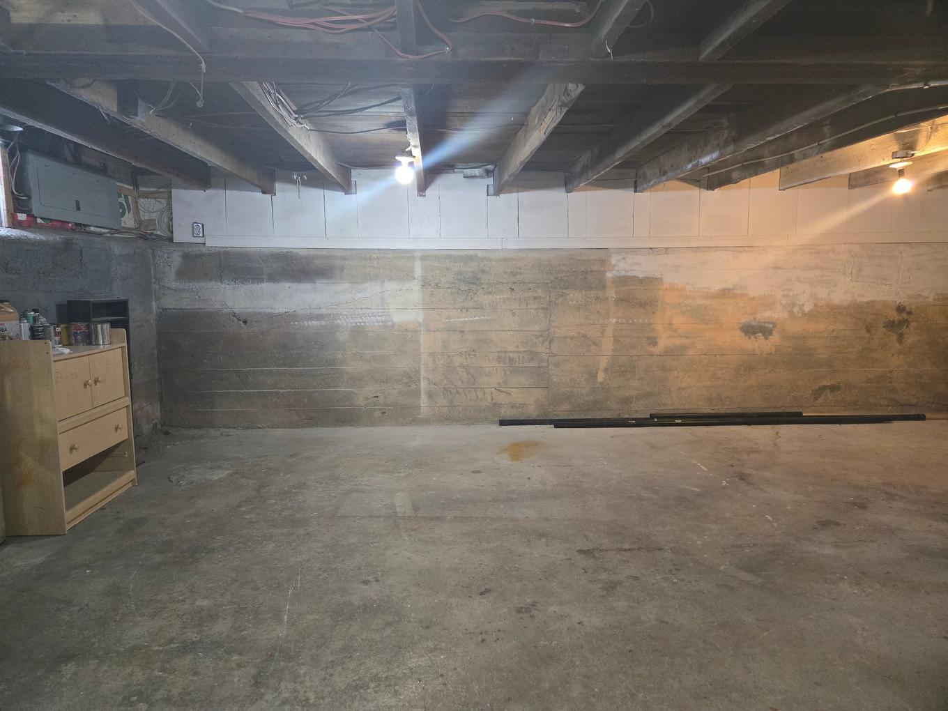 Basement - 454 Rue Labrecque, Saint-Honoré-De-Shenley, QC - Indoor Photo Showing Basement