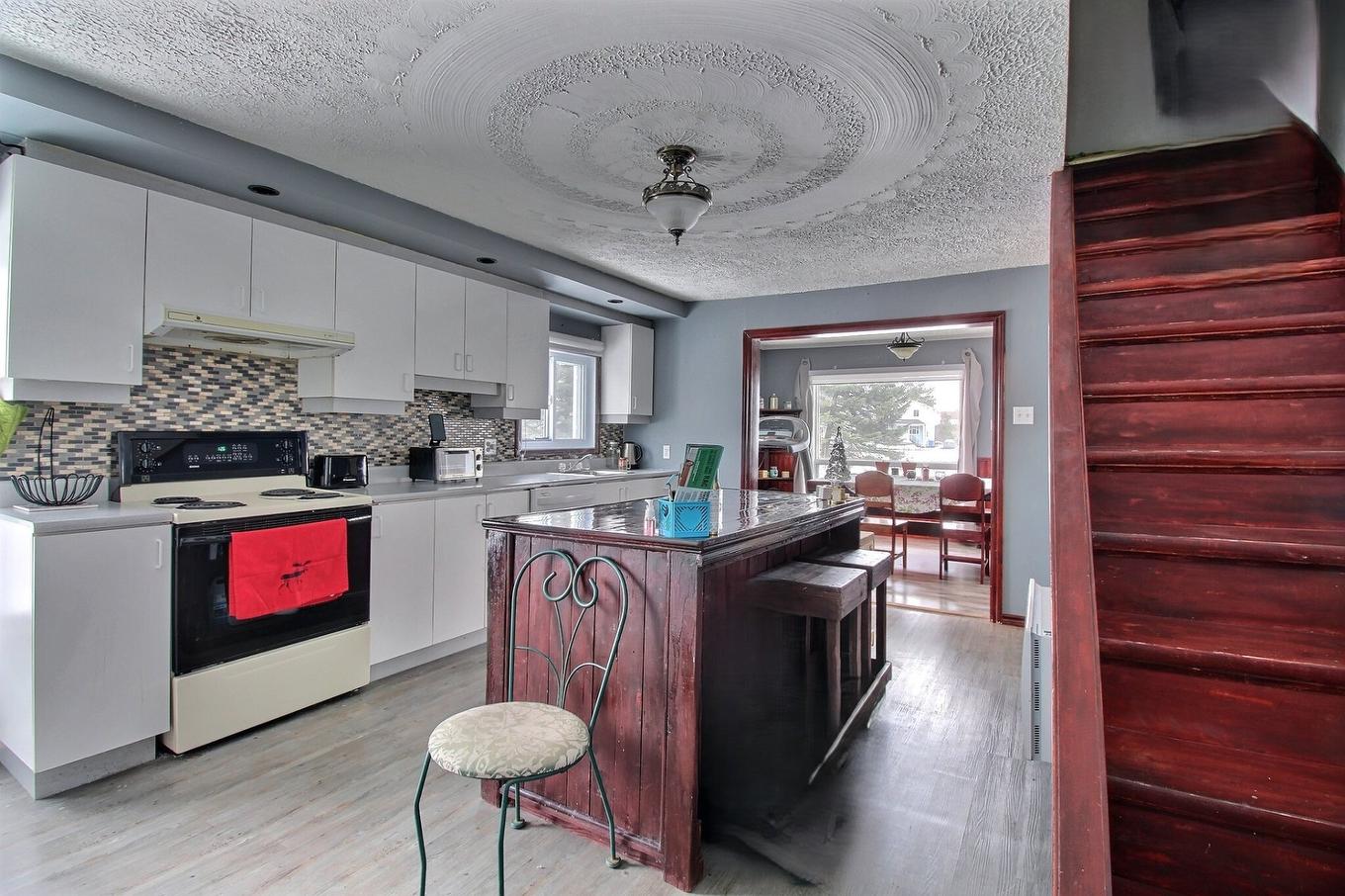 Kitchen - 454 Rue Labrecque, Saint-Honoré-De-Shenley, QC - Indoor Photo Showing Kitchen