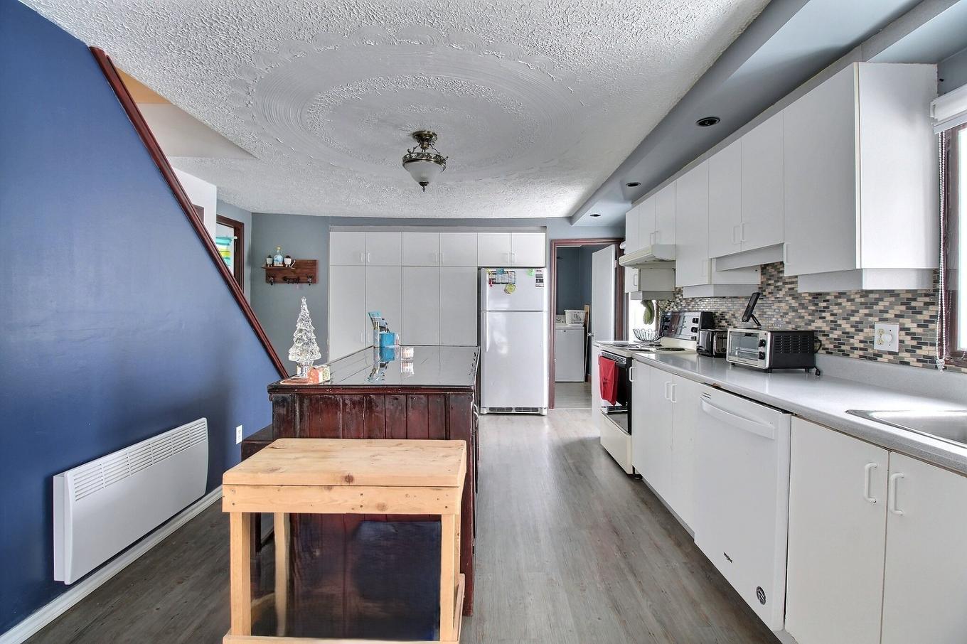 Kitchen - 454 Rue Labrecque, Saint-Honoré-De-Shenley, QC - Indoor Photo Showing Kitchen