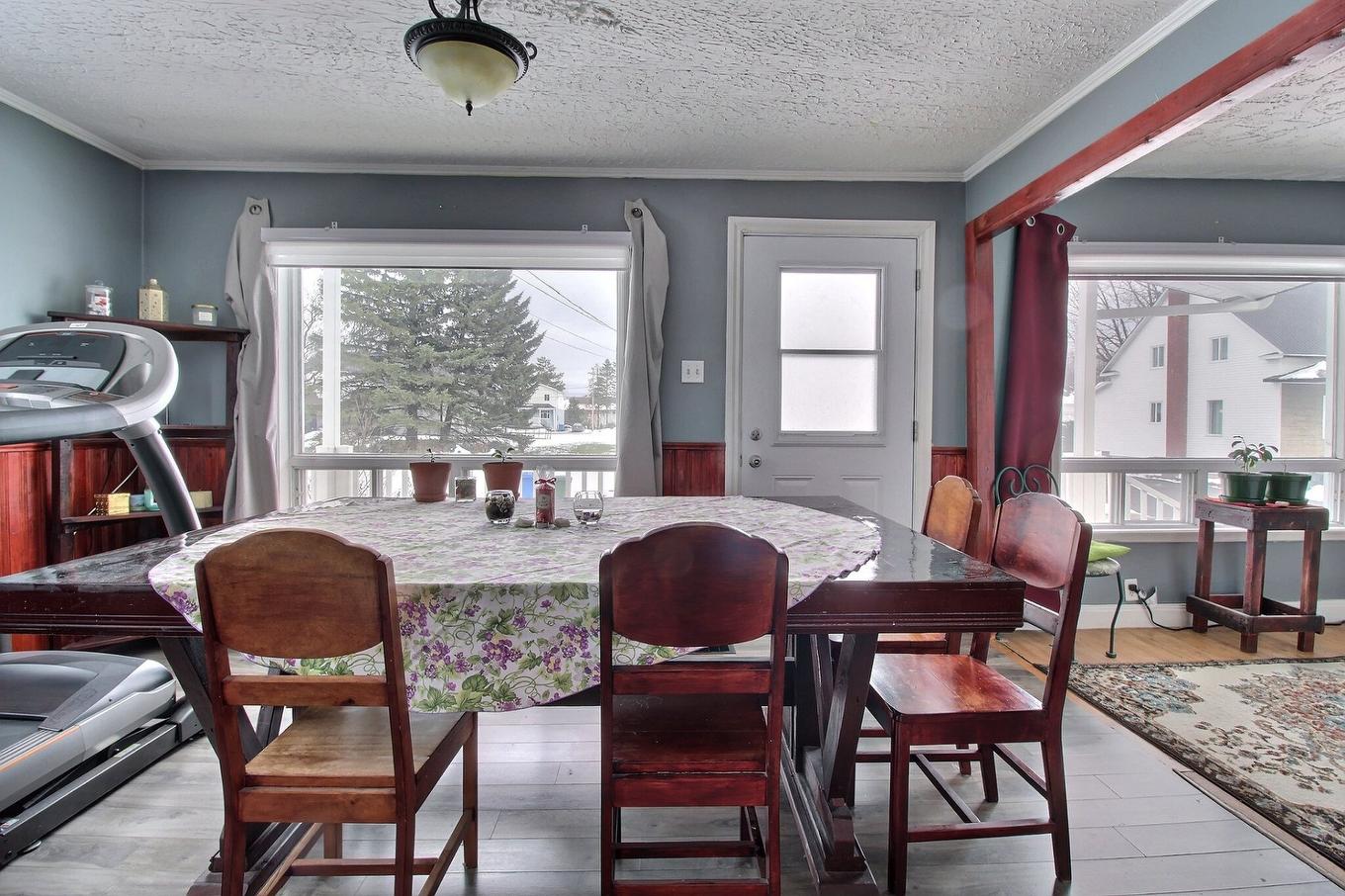 Dining room - 454 Rue Labrecque, Saint-Honoré-De-Shenley, QC - Indoor Photo Showing Dining Room