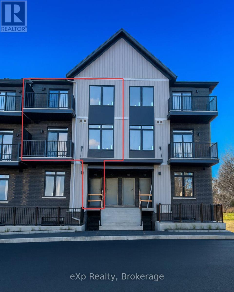 118 - 824 Woolwich Street, Guelph (Riverside Park), ON - Outdoor With Facade