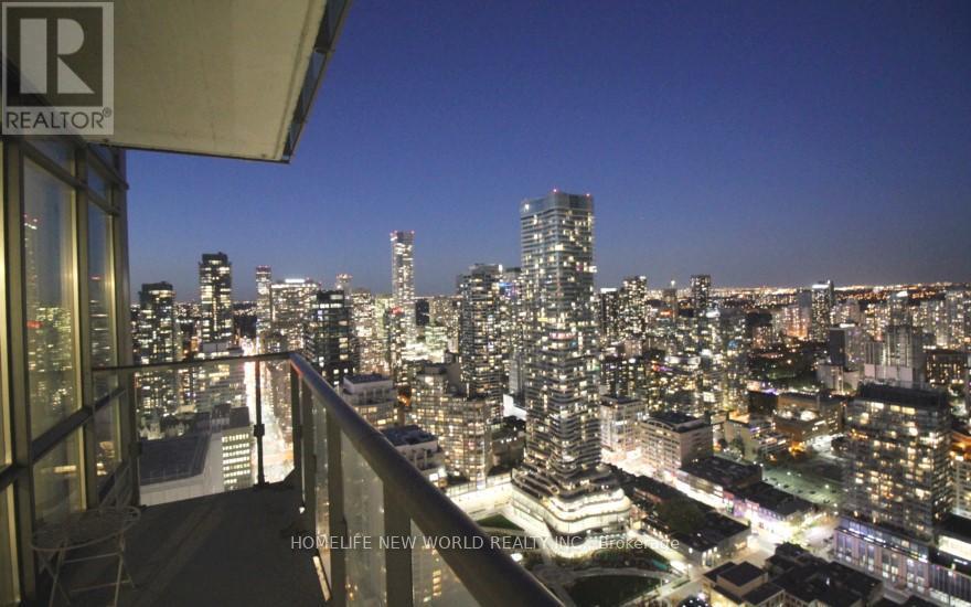 4605 - 832 Bay Street, Toronto, ON - Outdoor With View