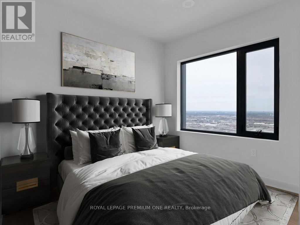 5505 - 2920 Highway 7 Road, Vaughan, ON - Indoor Photo Showing Bedroom