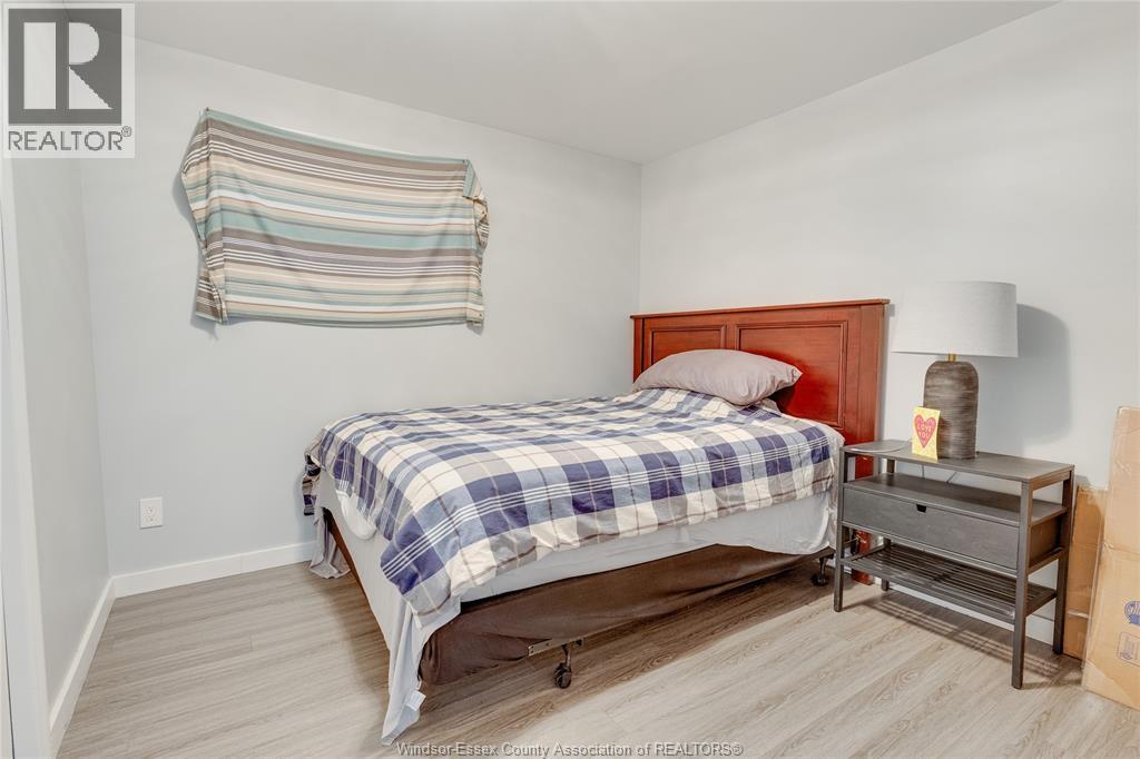 12726 Horwood Crescent Unit# Lower, Tecumseh, ON - Indoor Photo Showing Bedroom