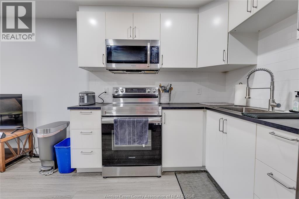 12726 Horwood Crescent Unit# Lower, Tecumseh, ON - Indoor Photo Showing Kitchen