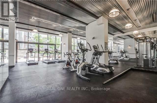 1404 - 5 St Joseph Street, Toronto, ON - Indoor Photo Showing Gym Room