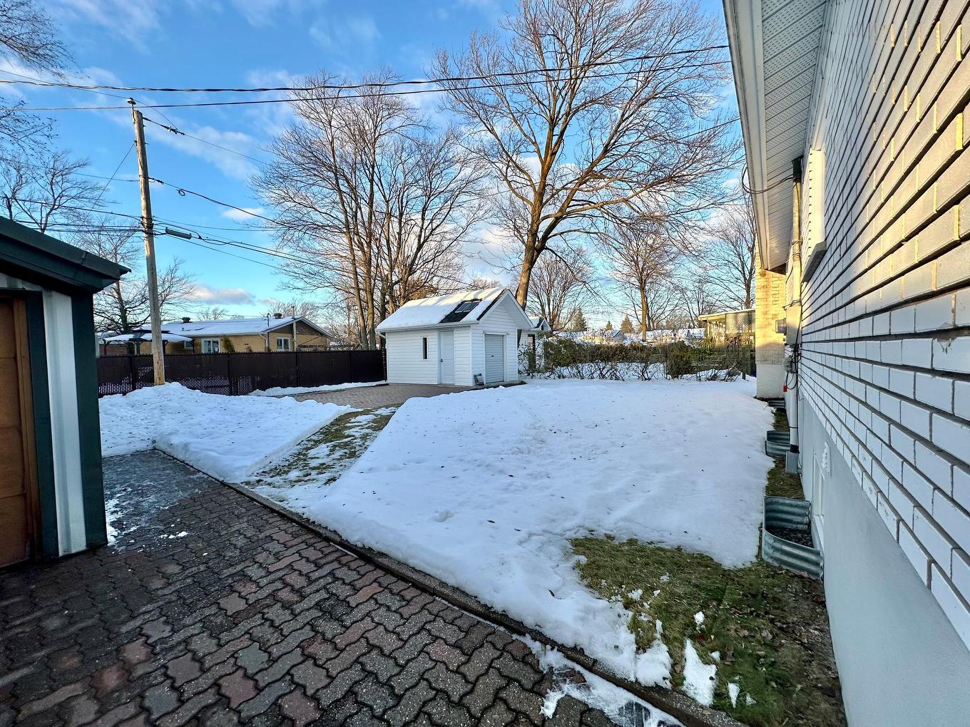 Cour - 9 Rue Lucien-Paquette, Blainville, QC - Outdoor