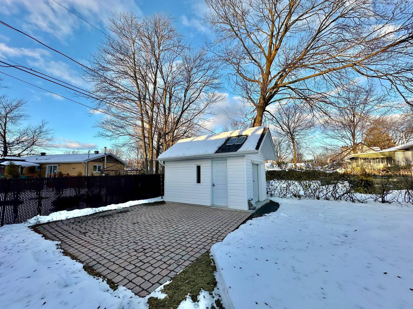 Cour - 9 Rue Lucien-Paquette, Blainville, QC - Outdoor