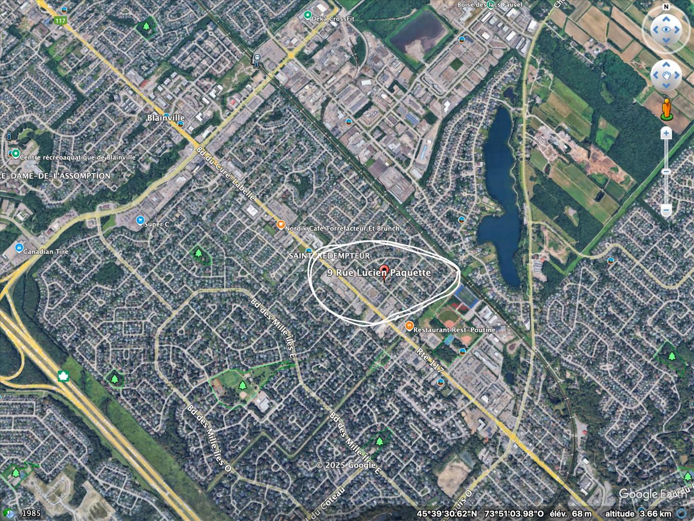 À proximité - 9 Rue Lucien-Paquette, Blainville, QC - Other