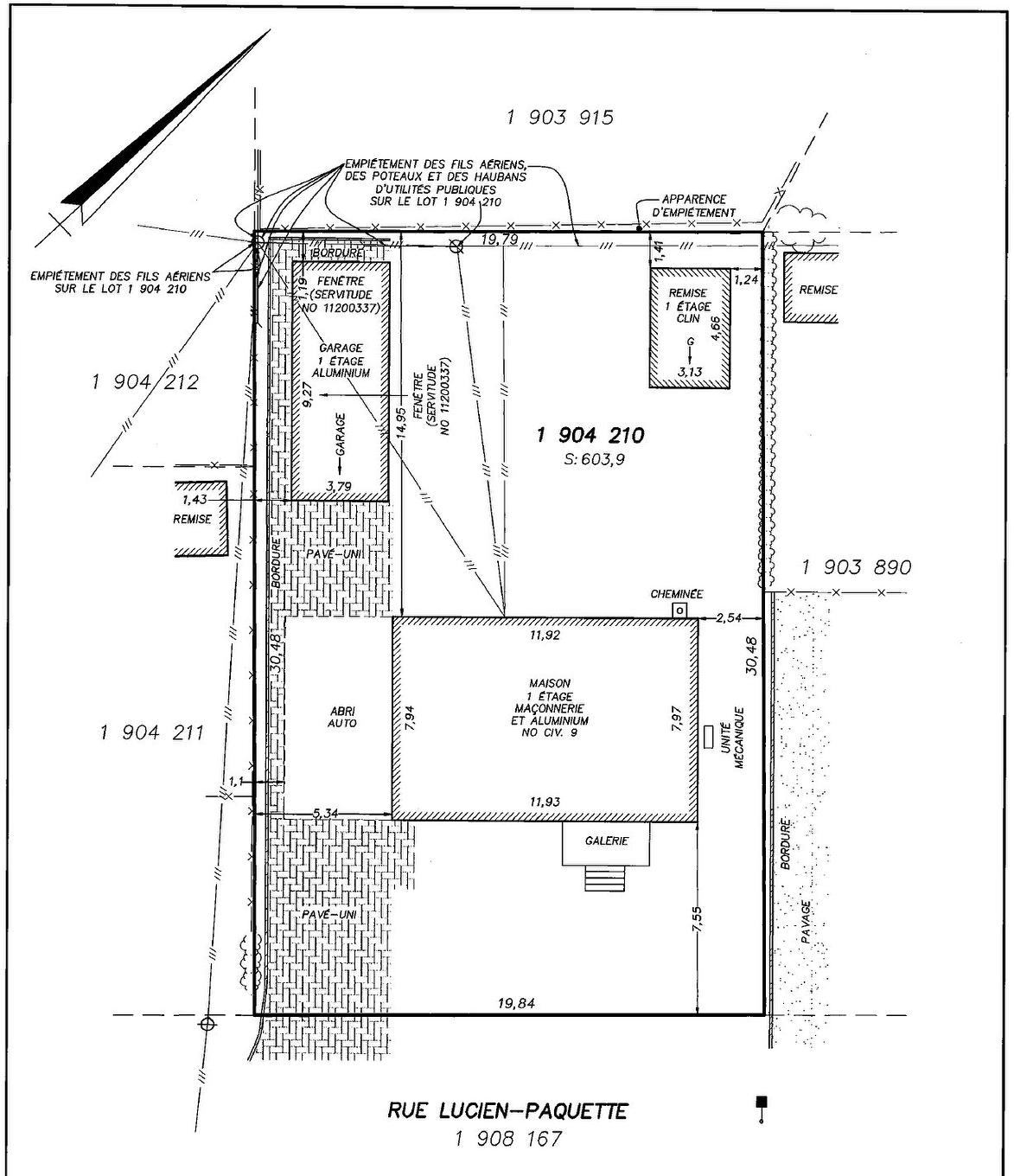 Plan (croquis) - 9 Rue Lucien-Paquette, Blainville, QC - Other