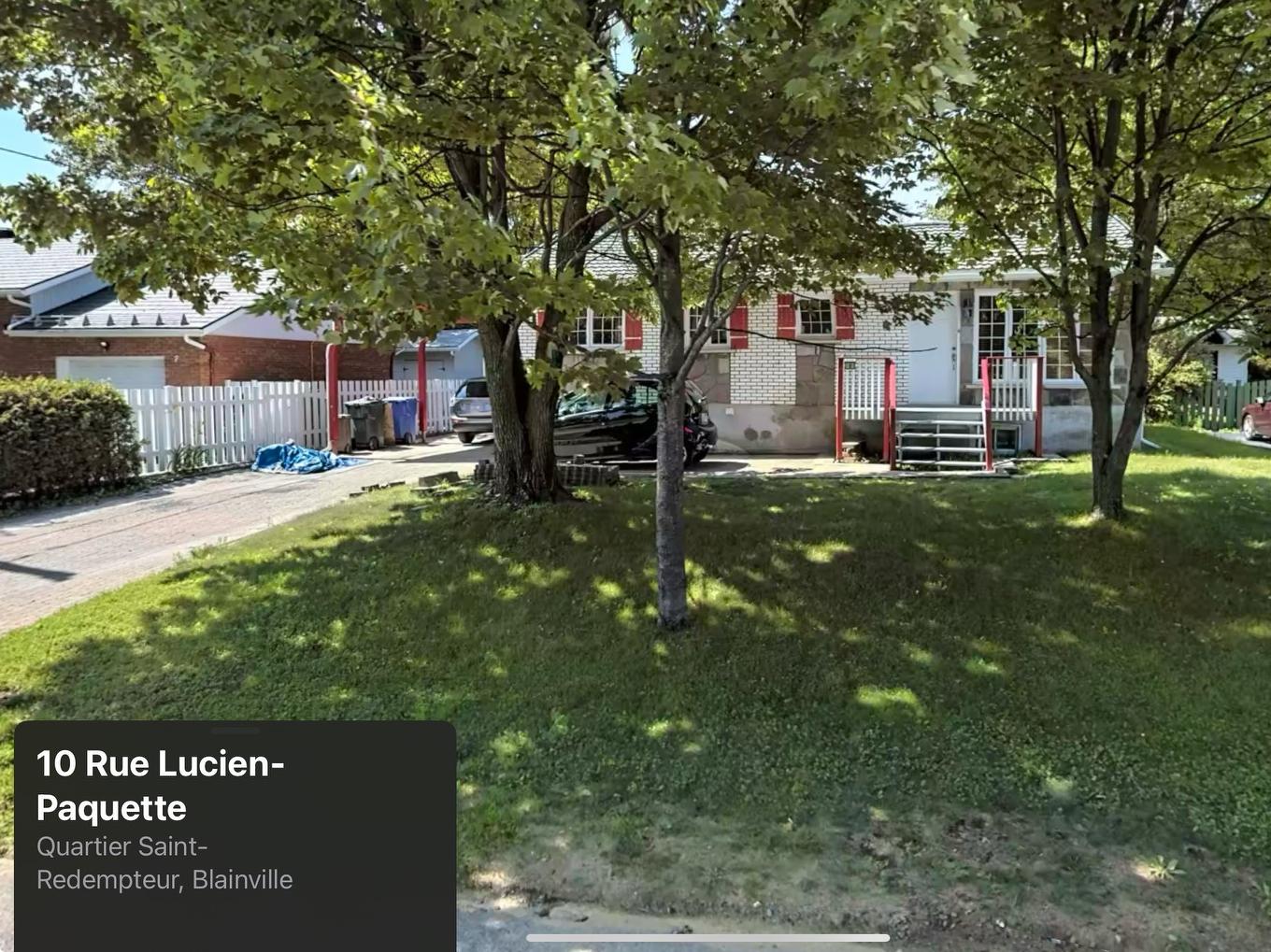 Frontage - 9 Rue Lucien-Paquette, Blainville, QC - Outdoor