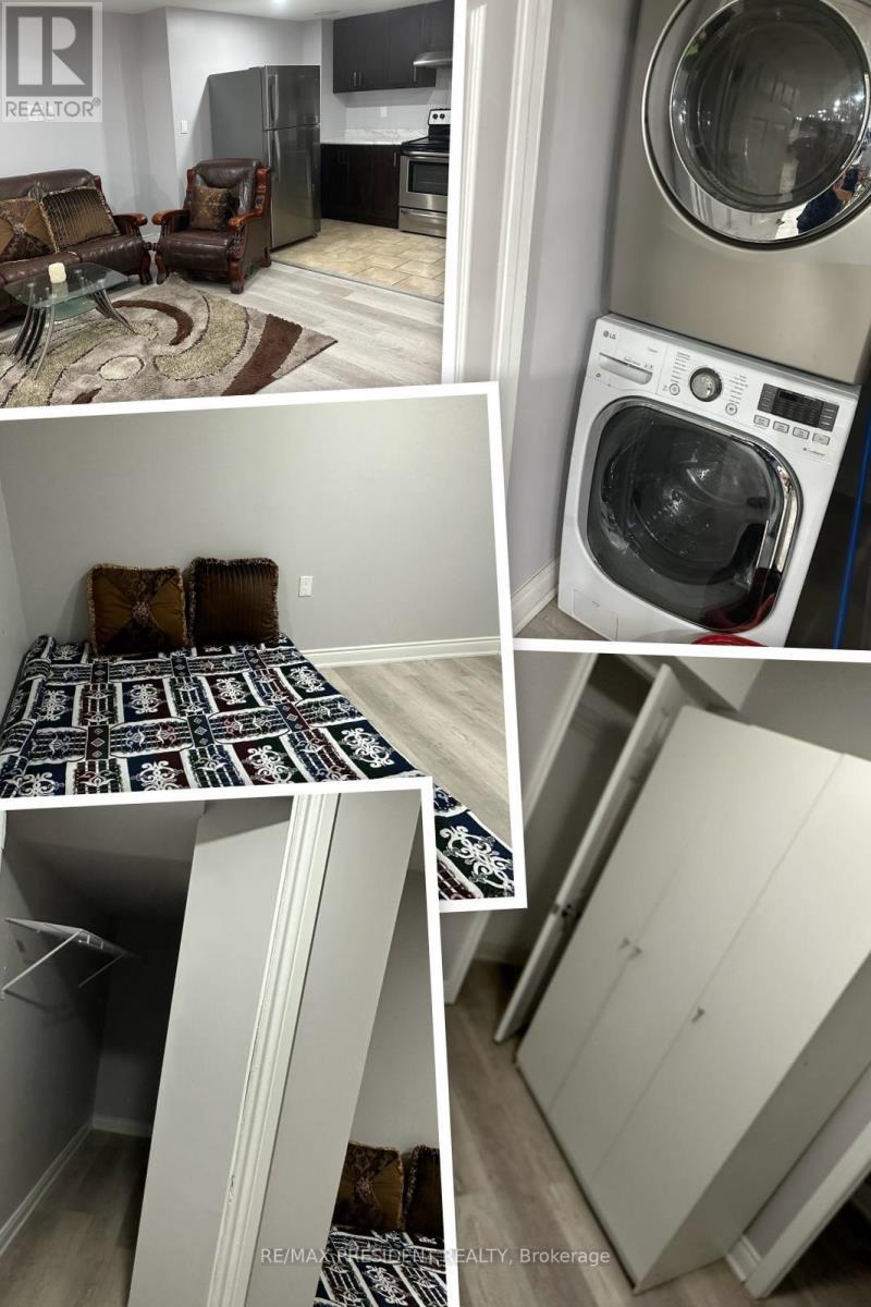 Basement - 13 Edgevalley Court, Brampton, ON - Indoor Photo Showing Laundry Room