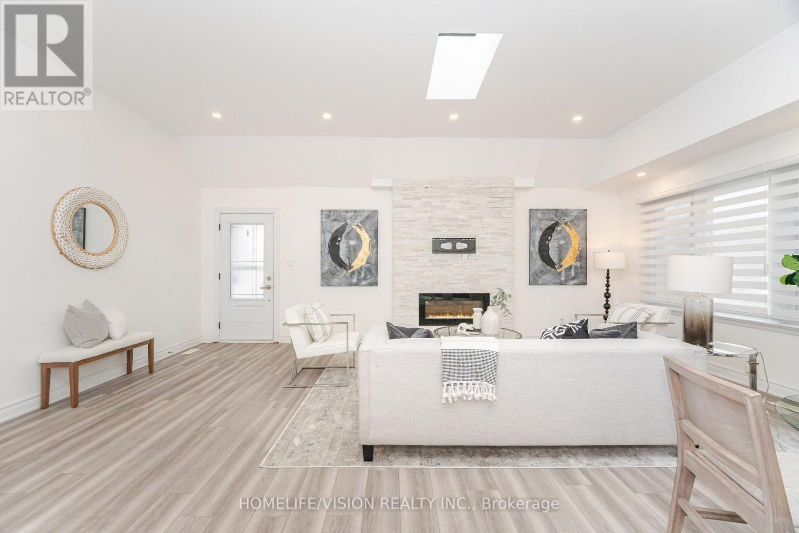 44 Armitage Drive, Toronto, ON - Indoor With Fireplace