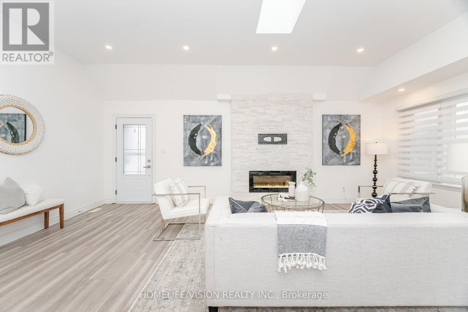 44 Armitage Drive, Toronto, ON - Indoor With Fireplace